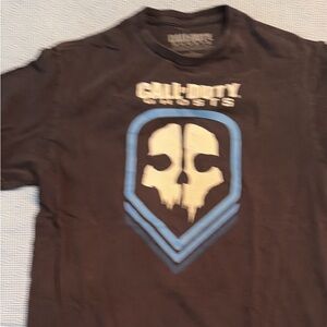 Ghosts Kids Black T-Shirt